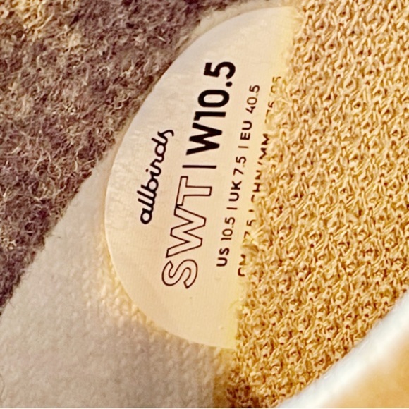 Allbirds SWT Trail Runner Sneakers - Picture 6 of 6